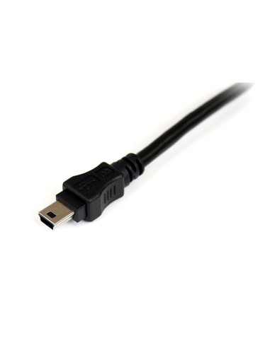 StarTech.com Cavo a doppia alimentazione per disco rigido esterno HDD a splitter Y - cavo USB A a mini B da 1,8m