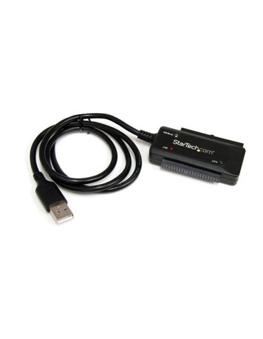 StarTech.com Adattatore combo USB 2.0 a SATA IDE per SSD HDD 2,5 3,5"