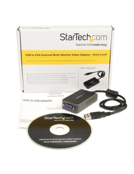 StarTech.com Adattatore Scheda Video Multi-Monitor Esterno USB 2.0 a VGA - Scheda Video Esterna 1440x900