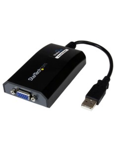 StarTech.com Adattatore USB a VGA - Scheda grafica video esterna USB per PC e MAC- 1920x1200