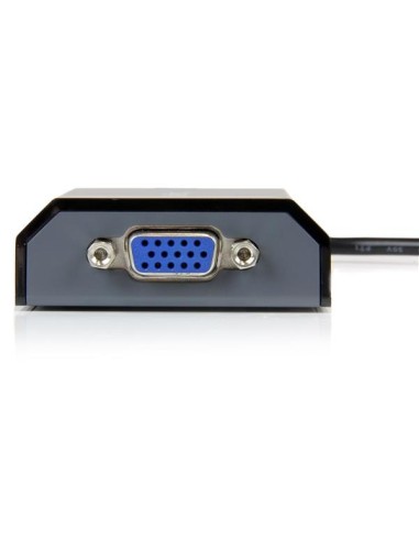 StarTech.com Adattatore USB a VGA - Scheda grafica video esterna USB per PC e MAC- 1920x1200