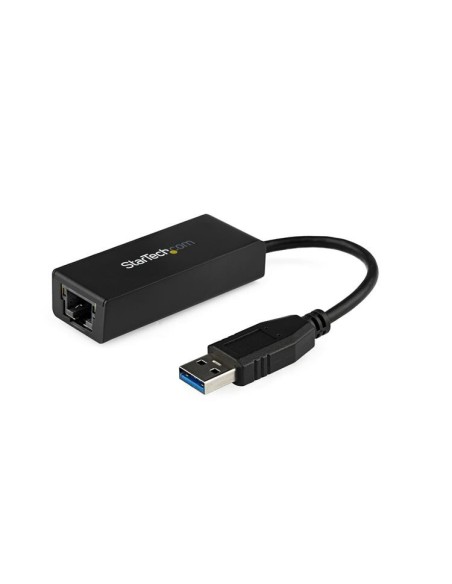 StarTech.com Adattatore USB 3.0 a Ethernet Gigabit (RJ45) - Scheda di rete NIC LAN Esterna USB3.0 a Ethernet 10 100 1000 Mbps -