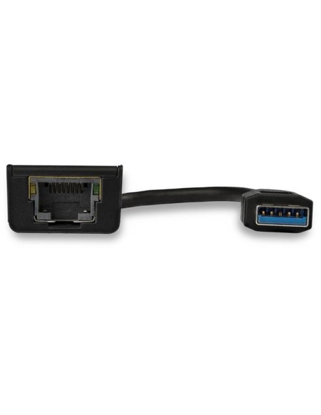 StarTech.com Adattatore USB 3.0 a Ethernet Gigabit (RJ45) - Scheda di rete NIC LAN Esterna USB3.0 a Ethernet 10 100 1000 Mbps -