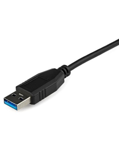 StarTech.com Adattatore USB 3.0 a Ethernet Gigabit (RJ45) - Scheda di rete NIC LAN Esterna USB3.0 a Ethernet 10 100 1000 Mbps -
