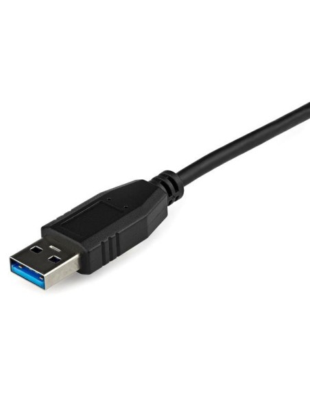 StarTech.com Adattatore USB 3.0 a Ethernet Gigabit (RJ45) - Scheda di rete NIC LAN Esterna USB3.0 a Ethernet 10 100 1000 Mbps -