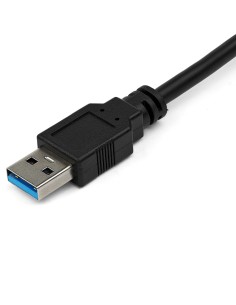 StarTech.com Adattatore USB 3.0 a Ethernet Gigabit con Hub USB a 2 porte incorporato 2