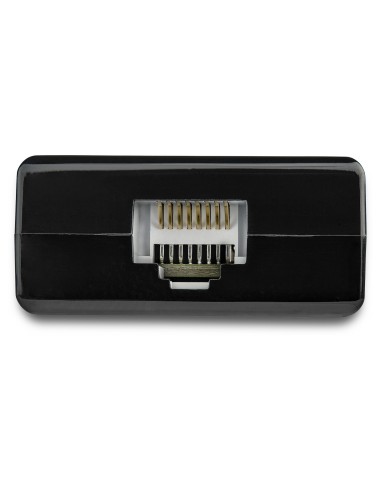 StarTech.com Adattatore USB 3.0 a Ethernet Gigabit con Hub USB a 2 porte incorporato