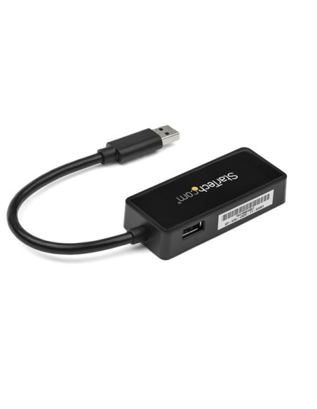 StarTech.com Adattatore USB 3.0 a Ethernet Gigabit NIC con porta USB - Nero