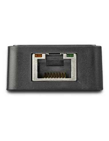 StarTech.com Adattatore USB 3.0 a Ethernet Gigabit NIC con porta USB - Nero