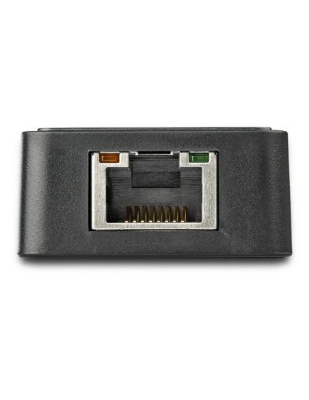StarTech.com Adattatore USB 3.0 a Ethernet Gigabit NIC con porta USB - Nero