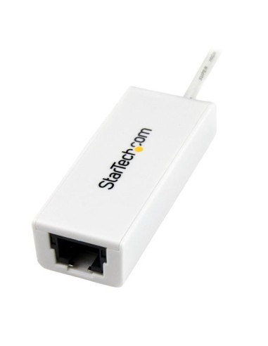 StarTech.com Adattatore di rete NIC USB 3.0 a Ethernet Gigabit - Bianco