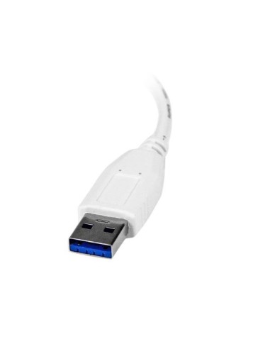 StarTech.com Adattatore di rete NIC USB 3.0 a Ethernet Gigabit - Bianco