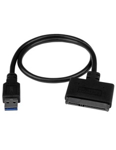 StarTech.com Cavo adattatore connettore USB 3.1 per disco rigido HDD SATA (10Gbps)