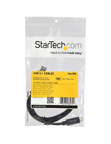 StarTech.com Cavo USB-A a USB-C USB 3.1 - 1m