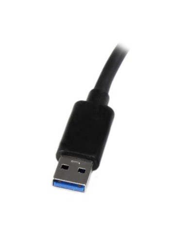 StarTech.com Adattatore USB 3.0 a doppia porta Ethernet Gigabit NIC con porta USB