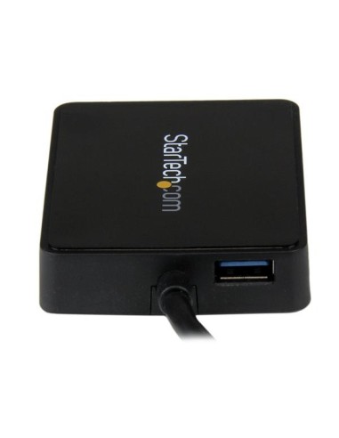 StarTech.com Adattatore USB 3.0 a doppia porta Ethernet Gigabit NIC con porta USB