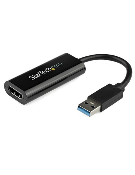 StarTech.com Adattatore scheda video esterna multi-monitor USB 3.0 slim a HDMI - 1920x1200 1080p