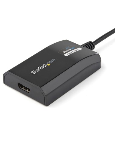 StarTech.com Adattatore convertitore USB 3.0 a HDMI 4K per Mac & PC - Scheda Video esterna DisplayLink HD 1080p