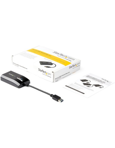 StarTech.com Adattatore convertitore USB 3.0 a HDMI 4K per Mac & PC - Scheda Video esterna DisplayLink HD 1080p