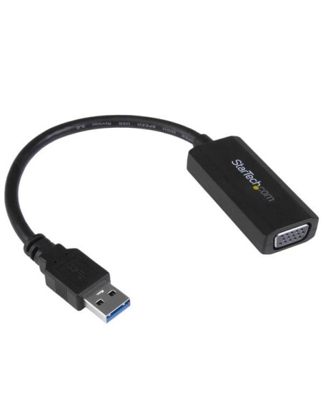 StarTech.com Adattatore Video Esterno USB 3.0 a VGA - Scheda grafica esterna con installazione driver integrato -
