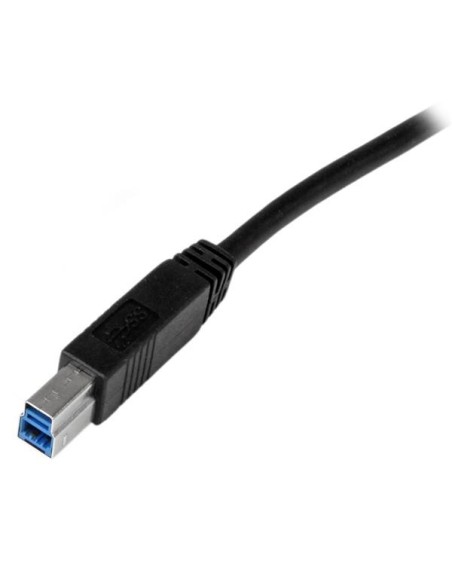 StarTech.com Cavo USB 3.0 SuperSpeed A a B certificato da 2 m - M M