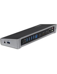 StarTech.com Docking Station replicatore di porte Universale per 3 portatili - video triplo - USB 3.0 2