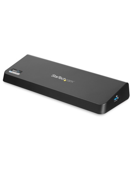 StarTech.com Docking Station Universale USB 3.0 a doppio monitor HDMI e DisplayPort 4K - Docking station USB 3.0 a HDMI e DP,
