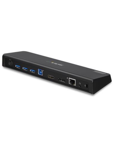 StarTech.com Docking Station Universale USB 3.0 a doppio monitor HDMI e DisplayPort 4K - Docking station USB 3.0 a HDMI e DP,