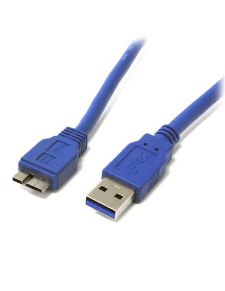 StarTech.com Cavo adattatore USB 3.0 SuperSpeed USB A a Micro B HDD - Cavo HDD esterno Micro B M M da 30cm