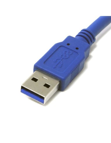 StarTech.com Cavo adattatore USB 3.0 SuperSpeed USB A a Micro B HDD - Cavo HDD esterno Micro B M M da 30cm