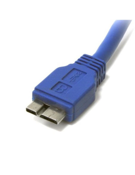 StarTech.com Cavo adattatore USB 3.0 SuperSpeed USB A a Micro B HDD - Cavo HDD esterno Micro B M M da 30cm