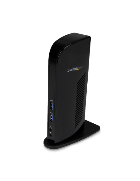 StarTech.com Docking station Universale USB3.0 per laptop DVI HDMI - Dual-Monitor con Ethernet audio