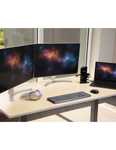 StarTech.com Docking station Universale USB3.0 per laptop DVI HDMI - Dual-Monitor con Ethernet audio