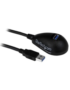 StarTech.com Cavo prolunga USB 3.0 SuperSpeed Tipo A da 1,5m - Maschio Femmina - Nero