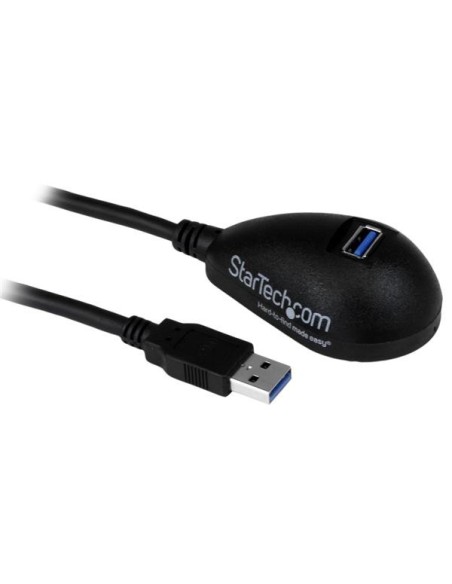 StarTech.com Cavo prolunga USB 3.0 SuperSpeed Tipo A da 1,5m - Maschio Femmina - Nero