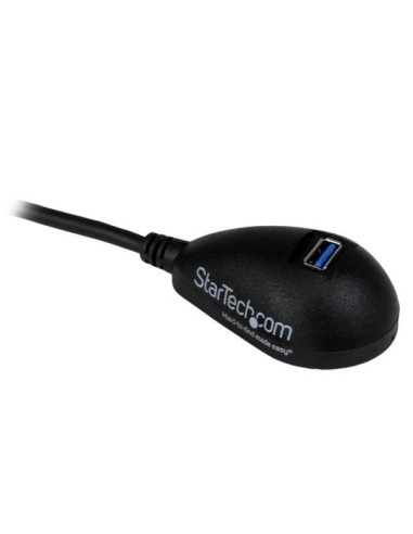 StarTech.com Cavo prolunga USB 3.0 SuperSpeed Tipo A da 1,5m - Maschio Femmina - Nero