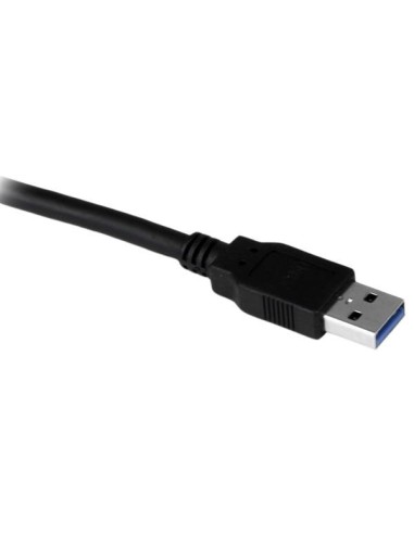 StarTech.com Cavo prolunga USB 3.0 SuperSpeed Tipo A da 1,5m - Maschio Femmina - Nero