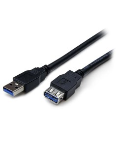 StarTech.com Cavo di prolunga USB 3.0 SuperSpeed da 1,8 m A ad A nero - M F