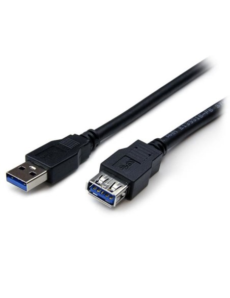 StarTech.com Cavo di prolunga USB 3.0 SuperSpeed da 1,8 m A ad A nero - M F