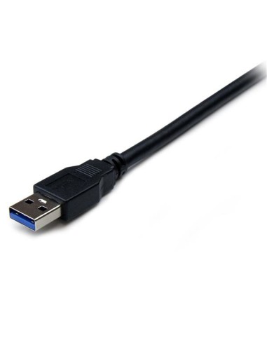StarTech.com Cavo di prolunga USB 3.0 SuperSpeed da 1,8 m A ad A nero - M F
