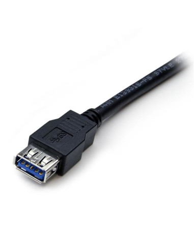 StarTech.com Cavo di prolunga USB 3.0 SuperSpeed da 1,8 m A ad A nero - M F