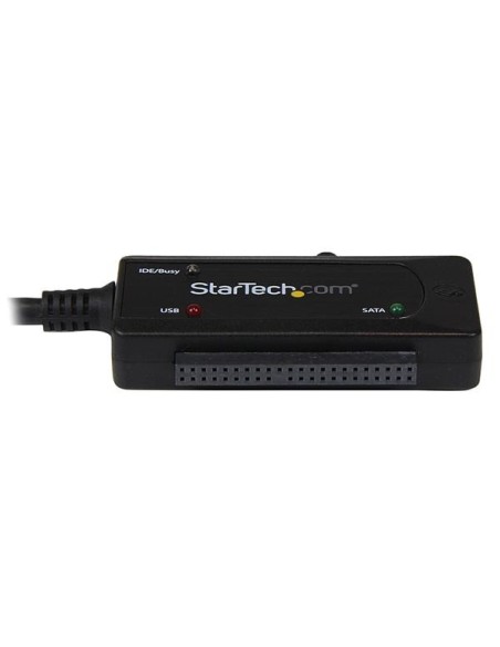 StarTech.com Cavo Adattatore USB 3.0 a SATA o IDE per Disco rigido 2,5" 3,5" HDD   SSD - Cavo Convertitore USB3.0 a SATA o IDE