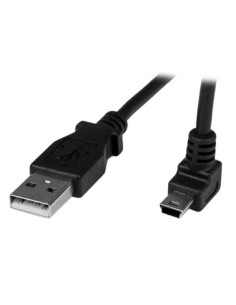 StarTech.com Cavo mini USB 1 m- A a Mini B con angolare verso l'alto