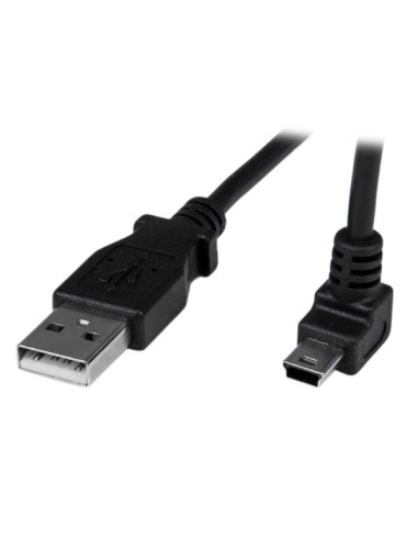 StarTech.com Cavo mini USB 1 m- A a Mini B con angolare verso l'alto