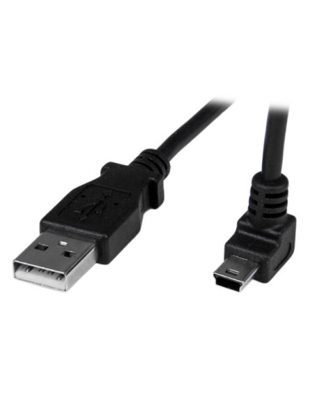 StarTech.com Cavo mini USB 1 m- A a Mini B con angolare verso l'alto