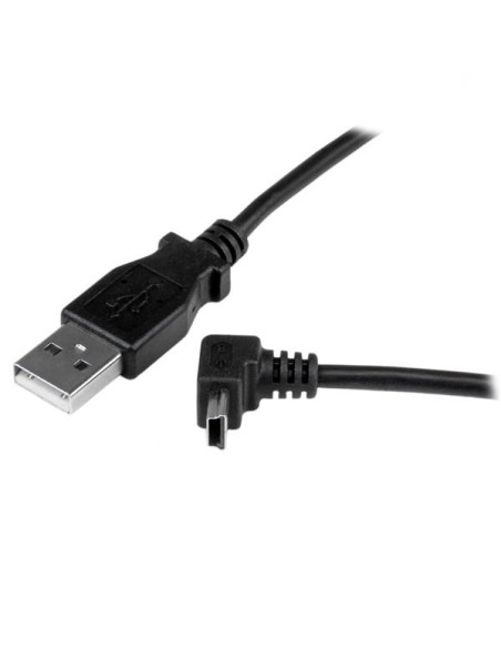StarTech.com Cavo mini USB 1 m- A a Mini B con angolare verso l'alto