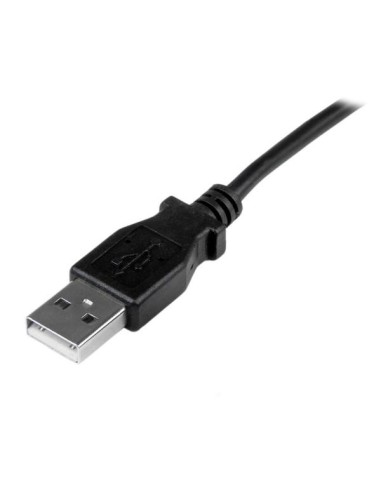 StarTech.com Cavo mini USB 1 m- A a Mini B con angolare verso l'alto