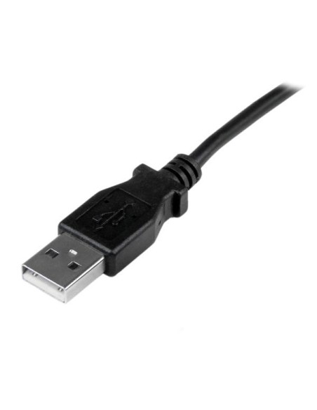 StarTech.com Cavo mini USB 1 m- A a Mini B con angolare verso l'alto