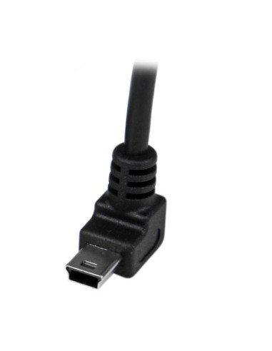 StarTech.com Cavo mini USB 1 m- A a Mini B con angolare verso l'alto