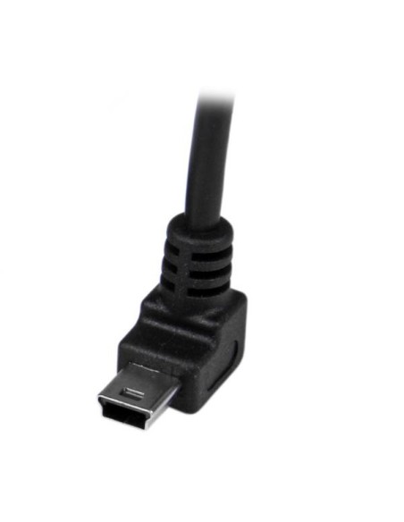 StarTech.com Cavo mini USB 1 m- A a Mini B con angolare verso l'alto